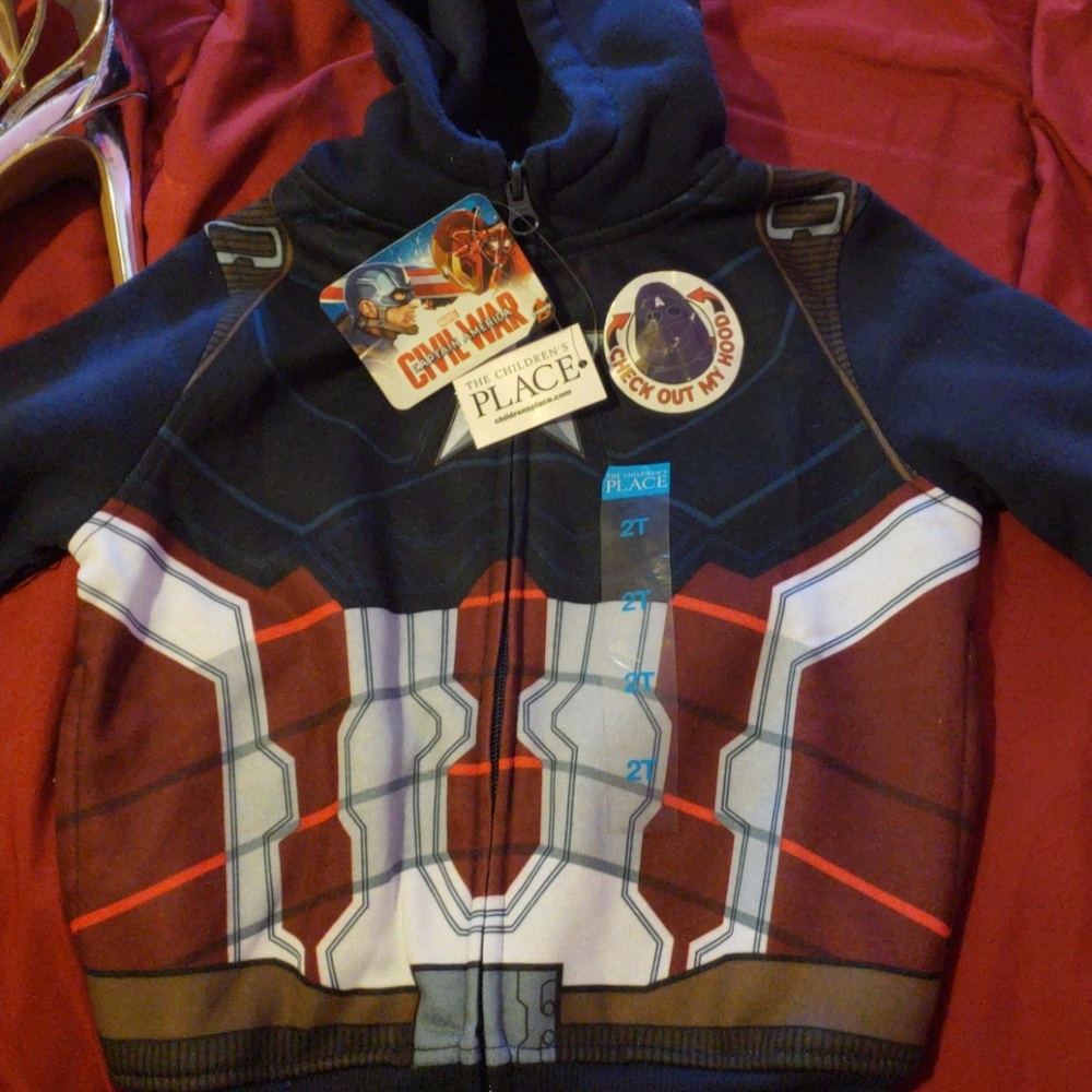Toddlers  hoodie